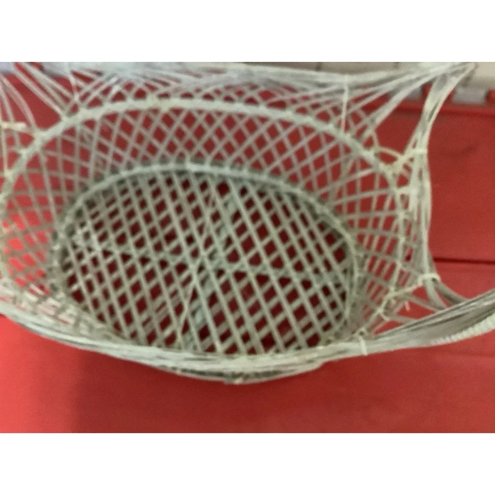 Lightweight Double Handled Storage Basket Bread Rolls Fruit Washcloths Decor 16